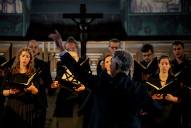 Bild: Chorkonzert des figure humaine Kammerchors - zum 10-jährigen Jubiläum des Chores