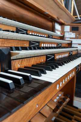 Bild: Orgelsommer - Meisterkonzert II - Sebastian Küchler-Blessing (Orgel) und Simon Höfele (Trompete)