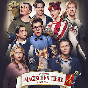 Bild: Die Schule der magischen Tiere 4 - Kino für Kinder