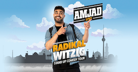 Bild: AMJAD „Radikal Witzig“