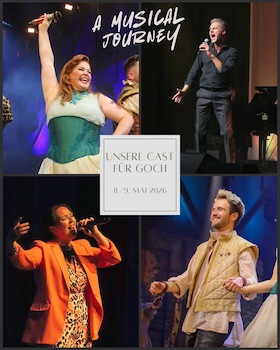 Bild: A Musical Journey - Charitygala mit Musical-Stars