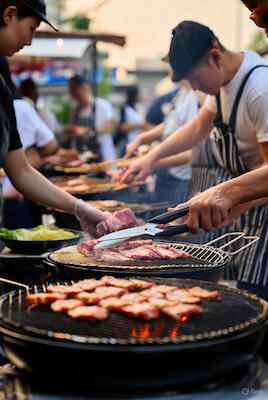 Bild: Asia BBQ Grillseminar – Korea & Thailand - Authentische Aromen & Grilltechniken aus Fernost