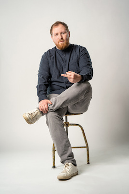 Bild: Julius Fischer - Ich hasse Menschen. Eine Fortpflanzung.