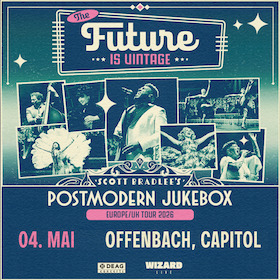 Bild: SCOTT BRADLEE’S POSTMODERN JUKEBOX - The Future Is Vintage Tour 2026
