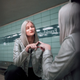 Bild: Julia Brandner - Calm your tits