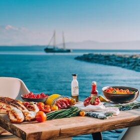 Bild: Grillseminar: Rund um das Mittelmeer - in sinnliches Feuerwerk der Aromen mit Andreas Rummel