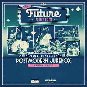 Bild: Scott Bradlee's Postmodern Jukebox - The Future Is Vintage Tour 2026