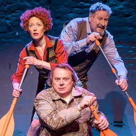 Bild: Die Distel aus Berlin - "Stadt Land Sockenschuss"