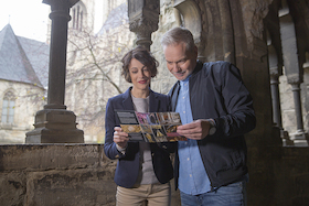 Bild: Vögel und ihre Bedeutung im Domschatz