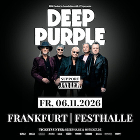 Bild: DEEP PURPLE