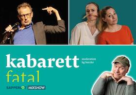 Bild: Kabarett fatal | Mixshow - Melanie Haupt & Judith Jakob und Severin Groebner | Moderation: HG Butzko