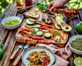 Bild: Geschmack pur – einfach, lecker, vegetarisch - Grillseminar mir Andreas Rummel