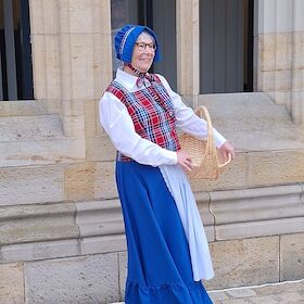 Halberstadts Vergangenheit hautnah erleben (Kostümführung)