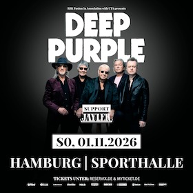 Bild: DEEP PURPLE