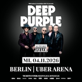 Bild: DEEP PURPLE