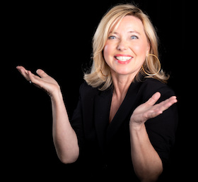 Bild: Simone Solga: Sie kennen mich - Solokabarett