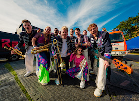 Bild: Druckluft - die Karnevals-Brass-Party-Pop-Band