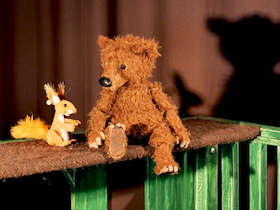 Bild: Bär hat es schwer - Eine ausgeschlafene Geschichte vom Müdesein