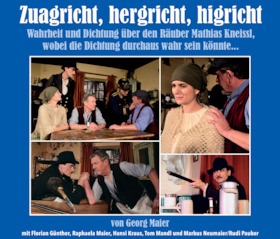 Bild: Zuagricht, hergricht, higricht - von Georg Meier´s Iberlbühne – Theaterabend zum Gründungsfest der KLJB Sünzhausen