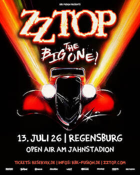 Bild: ZZ TOP - The Big One! - Early Entry Package