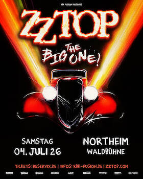 Bild: ZZ TOP - The Big One!