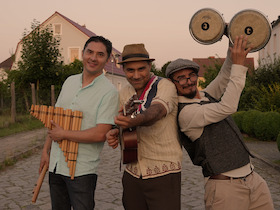 Bild: Alejandro Soto Lacoste Trio 30+20 - Aktionstag "Zusammenhalt durch Vielfalt"