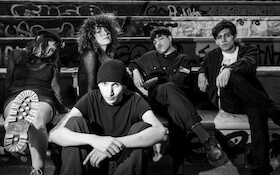 Bild: GRITO EXCLAMAC!ON / Support: Iconic Scavenger - (MX) – Post-Punk