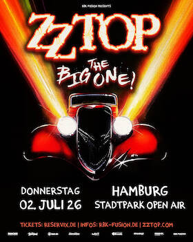 Bild: ZZ TOP - The Big One! - Early Entry Package