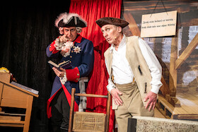 Bild: Die Quadratur des Greises oder Ein Herd und eine Krone - Friedrich II. - der Große! - und der Müller von Sanssouci