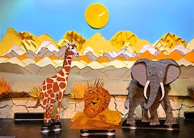 Papiertheater „Kleine Auszeit“: Der Zauberbaum