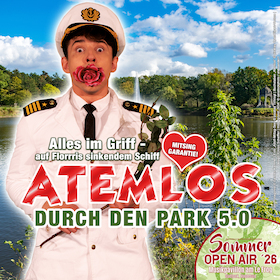 Bild: Atemlos durch den Park 5.0 - Alles im Griff auf Florrris sinkendem Schiff!