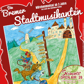 Bild: Die Bremer Stadtmusikanten - Das Märchenmusical