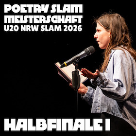 Bild: Poetry Slam Meisterschaft U20 NRW Slam - Halbfinale - 1
