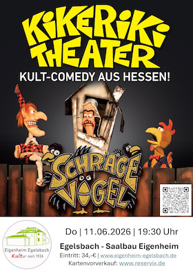 Bild: Schräge Vögel - Kult-Comedy aus Hessen
