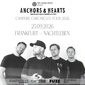Bild: Anchors & Hearts - Campfire Chronicles Tour 2026 (+ Special Guest)
