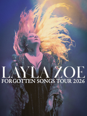 Bild: LAYLA ZOE "Forgotten Songs Tour"