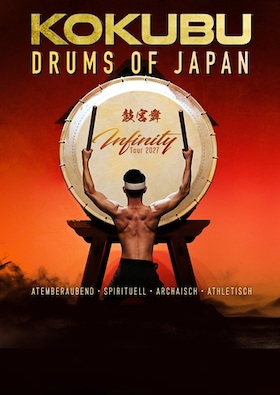 Bild: KOKUBU - The Drums of Japan “Infinity-Tour 2027"