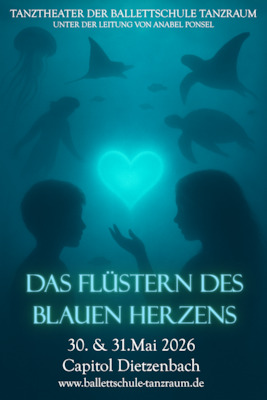 Bild: Das Flüstern des blauen Herzens