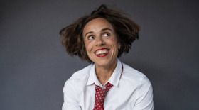 Bild: Judith Bach als Claire - Streuselkuchen – Ein Stück für alle