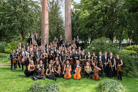 Bild: Frühjahrskonzert des LJSO Hessen mit romantischen Klängen - anlässlich der Jubiläen von SKV und ViV