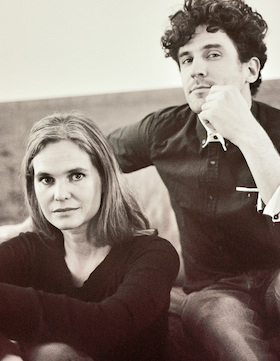 Bild: Dota (Duo) - die Singer-Songwriterin Dota Kehr mit ihrem Gitarristen Jan Rohrbach