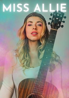 Bild: MISS ALLIE - Paradiesvogel Tour 2027