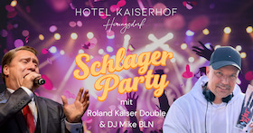 Bild: Schlagerparty mit Roland Kaiser Double