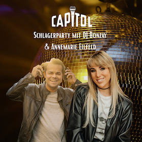 Schlagerparty mit DJ Bonzay & Annemarie Eilfeld