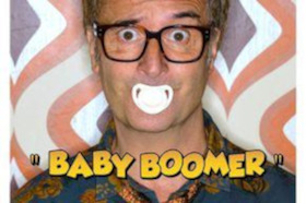 Bild: Chris Boettcher - "Baby Boomer" - Musik-Comedy vom Autor von "10 Meter geh'"