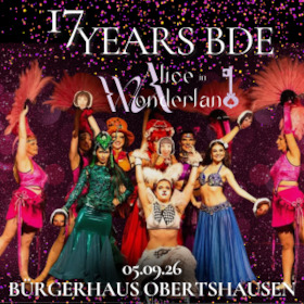 Bild: Alice in Wonderland - 17 years BDE - Jubiläumsshow 2026