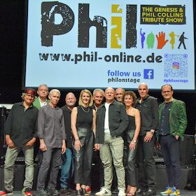 Bild: „Phil“ – The Genesis & Phil Collins Tribute Show - IN THE ARENA TONIGHT