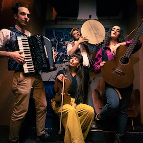 Bild: Bailenga - Musik & Antipasti - Italian Folk & World Music