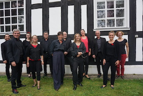 Bild: Ensemble ACAPENSE: Stimmenzauber in der Kirche Petzow - Chormusik a capella