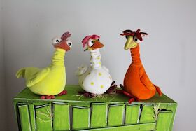 Bild: "Ach Du Schreck -Das Ei ist weg!"